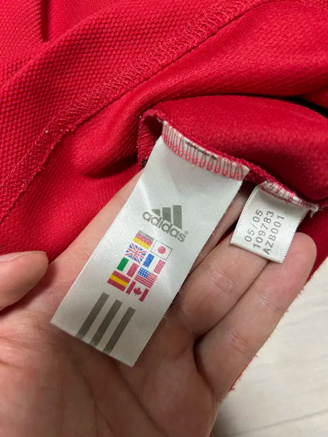 아디다스 메쉬 반팔 티셔츠 상품이미지3