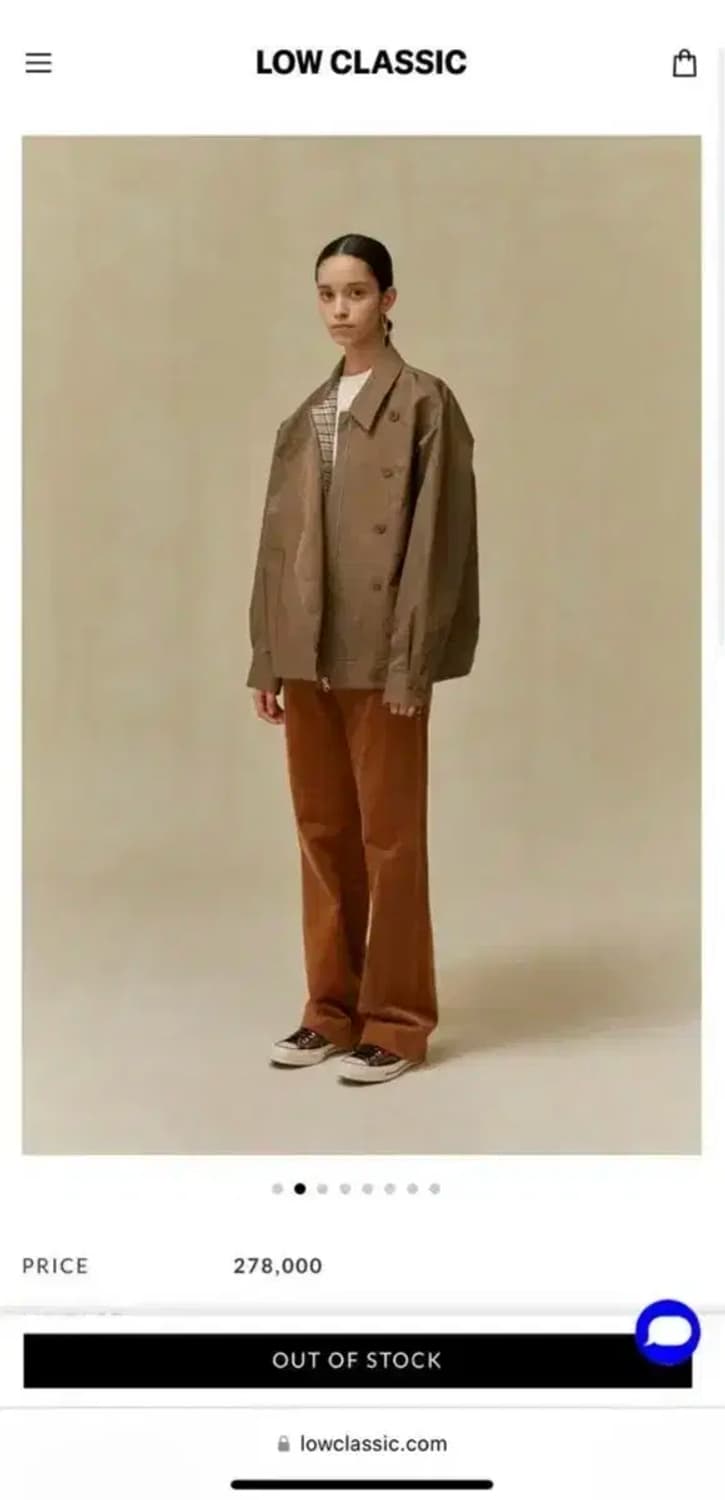 로우클래식 로클 언발란스 오픈 자켓 상품이미지3