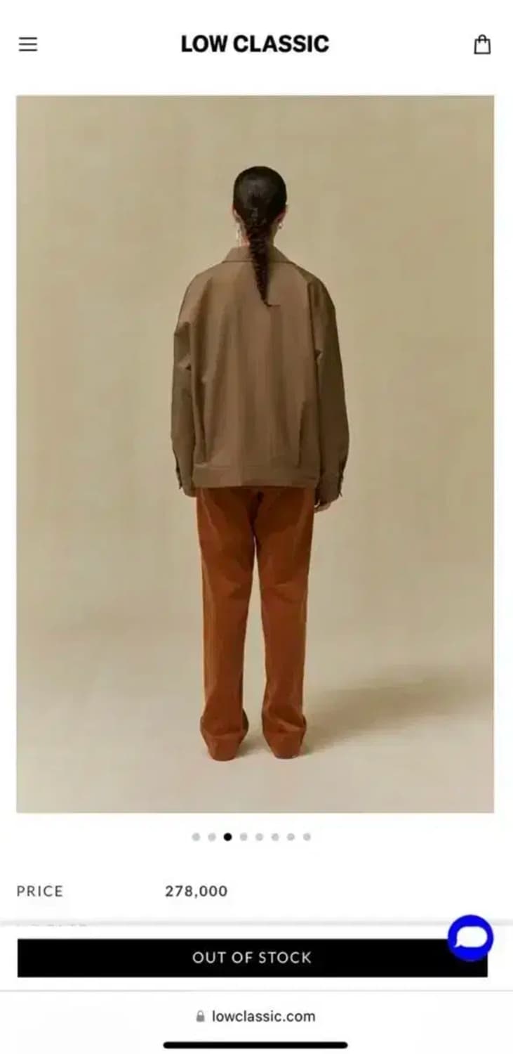 로우클래식 로클 언발란스 오픈 자켓 상품이미지4