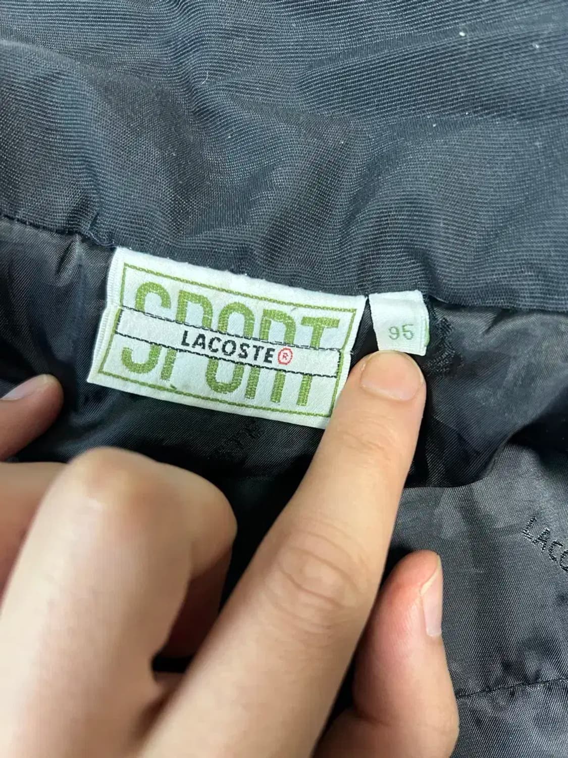 라코스테 올드스쿨 점퍼 상품이미지3