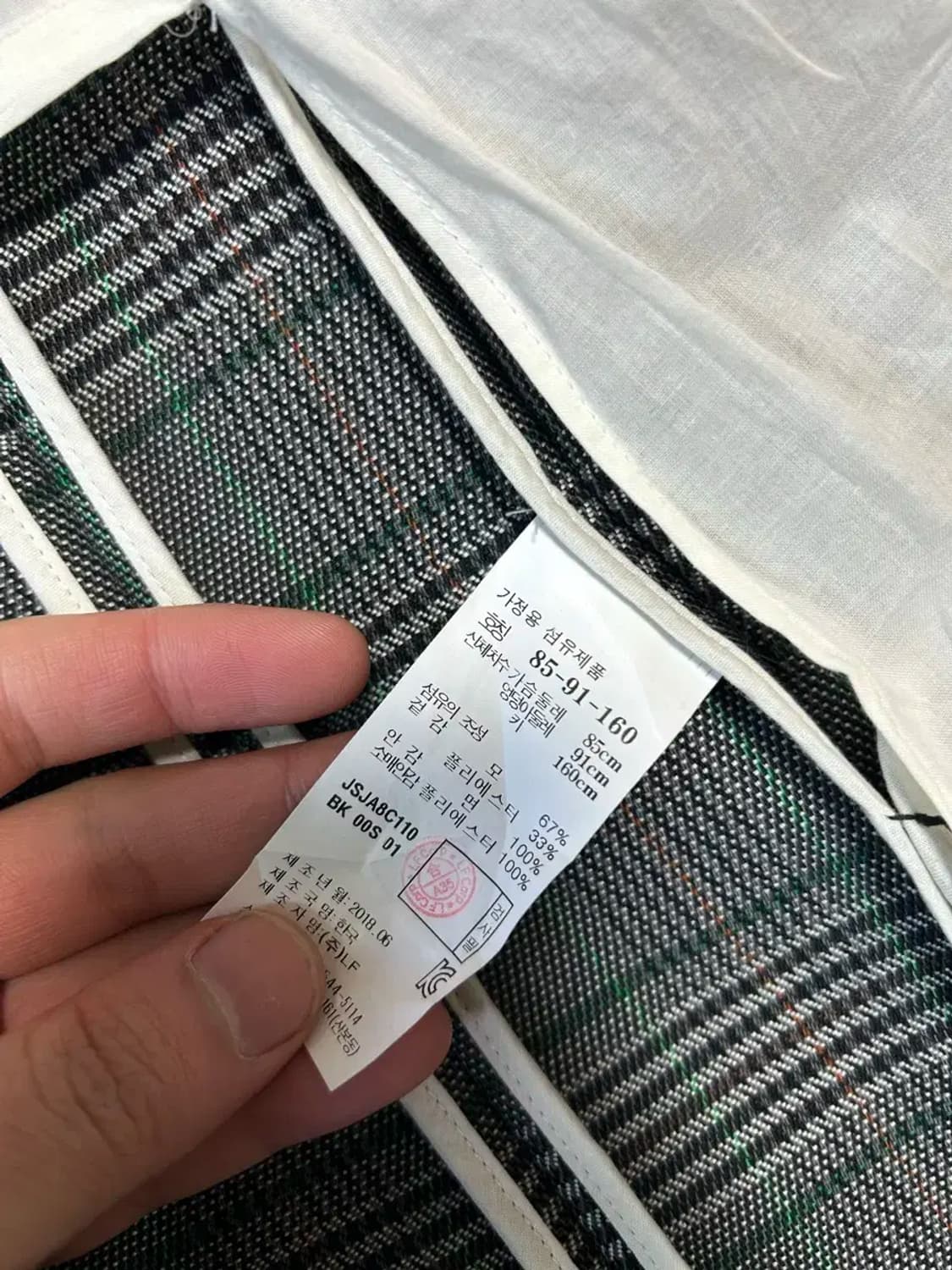 질스튜어트 여성 더블 블레이저 자켓 상품이미지3