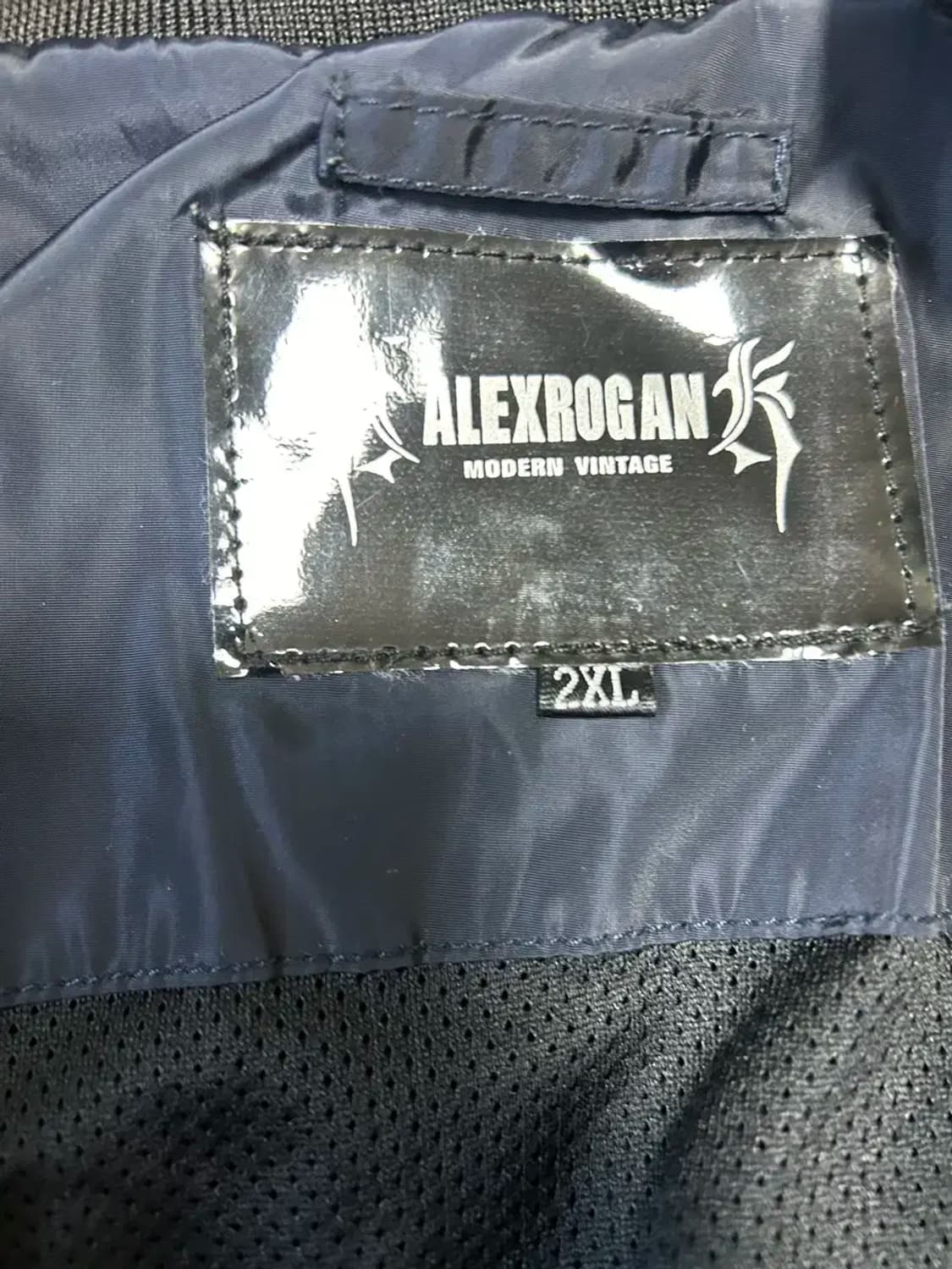 ALEXROGAN 본디지 바람막이 자켓 상품이미지2