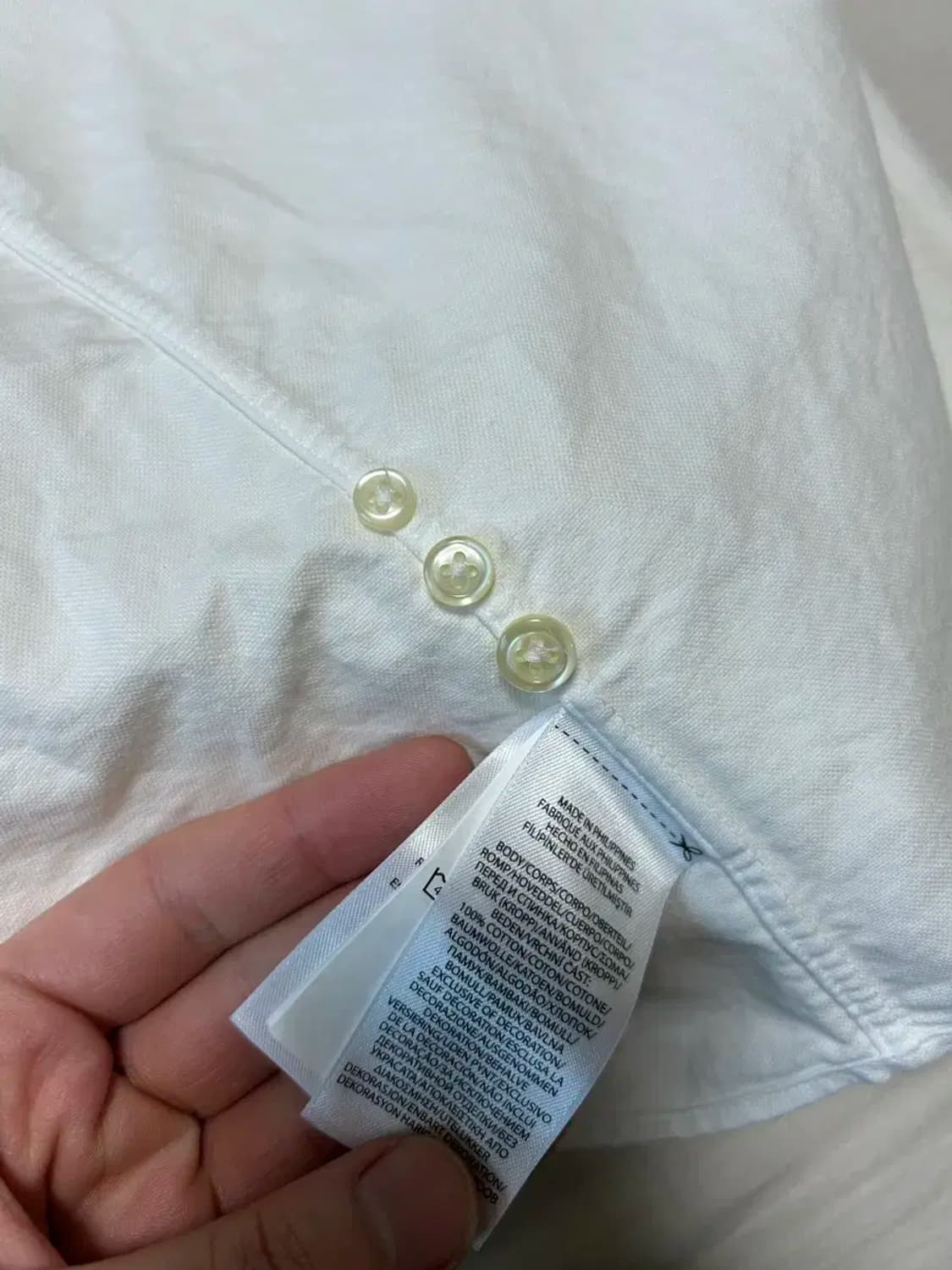 폴로랄프로렌 옥스포드 셔츠 상품이미지3