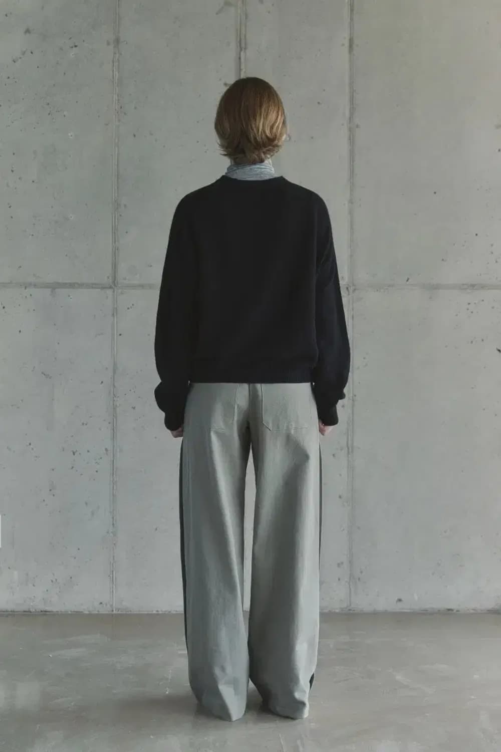 ihr IHRS LOGO WHOLEGARMENT 가디건 상품이미지4