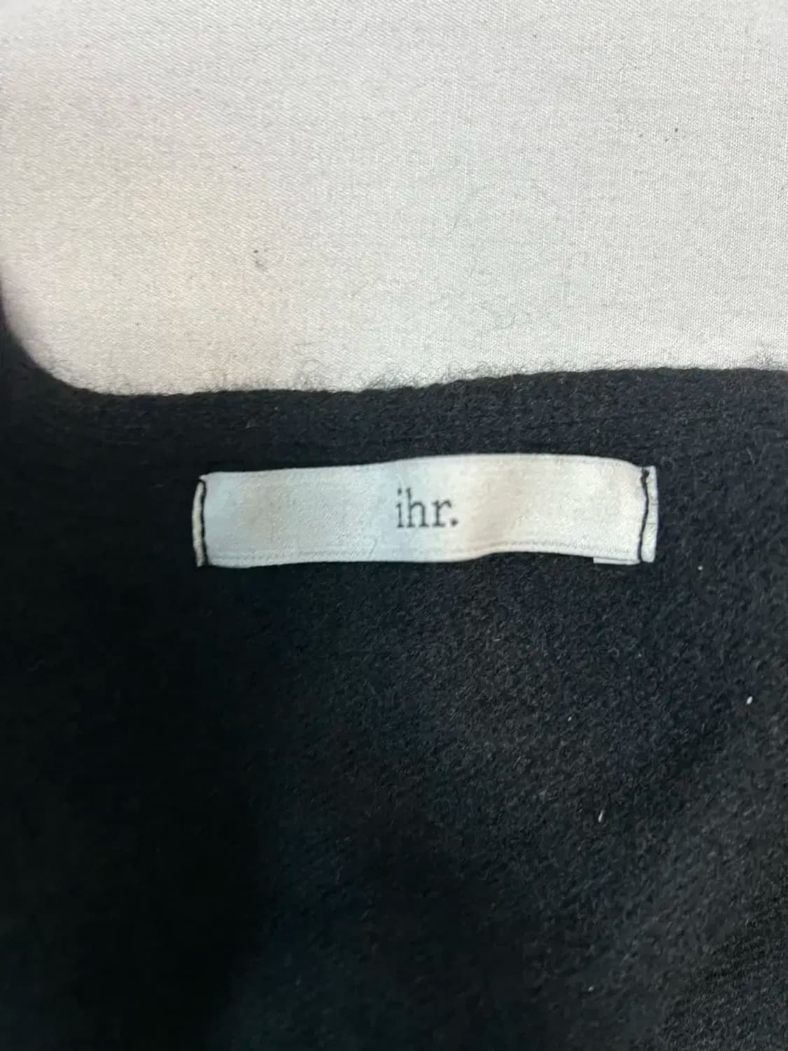 ihr IHRS LOGO WHOLEGARMENT 가디건 상품이미지9