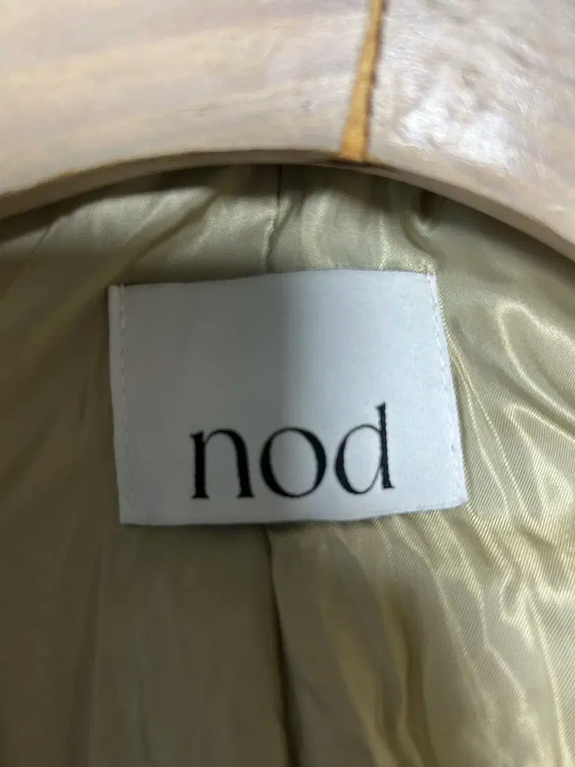 나이트오프데이 nod 부클 코트 상품이미지2