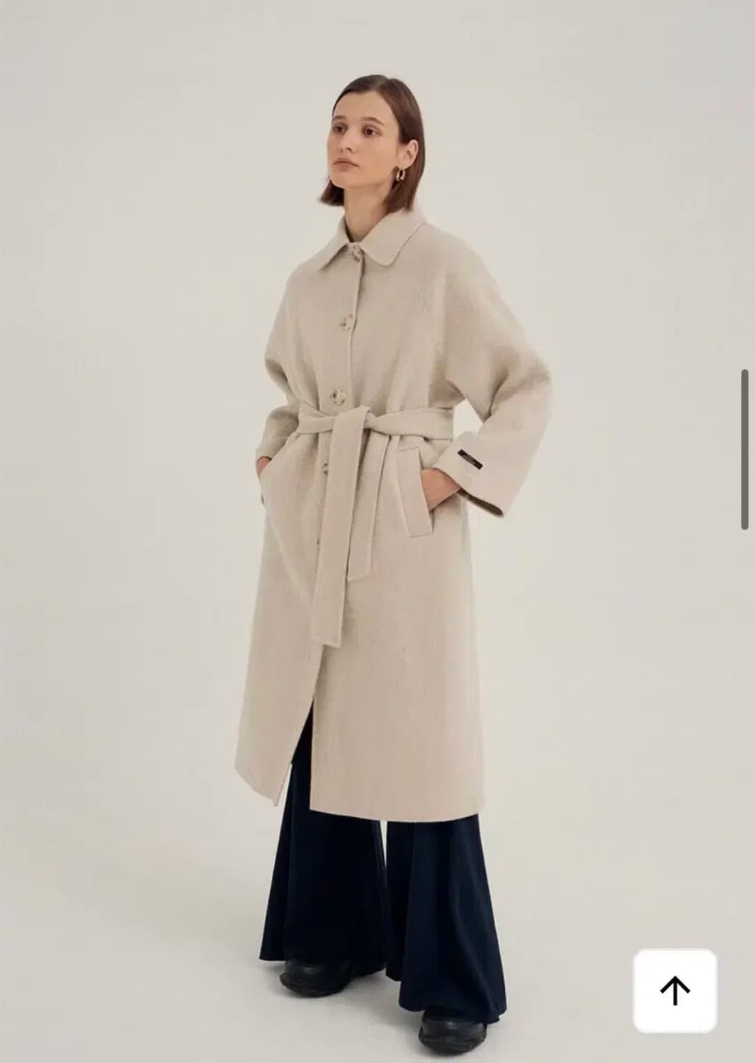 룩캐스트 20s/w 울 래글런 코트 상품이미지3
