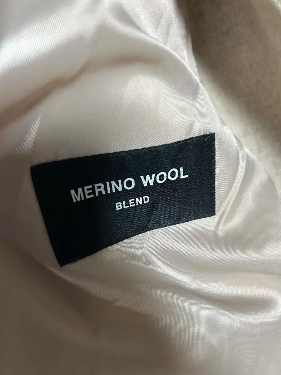 룩캐스트 20s/w 울 래글런 코트 상품이미지6