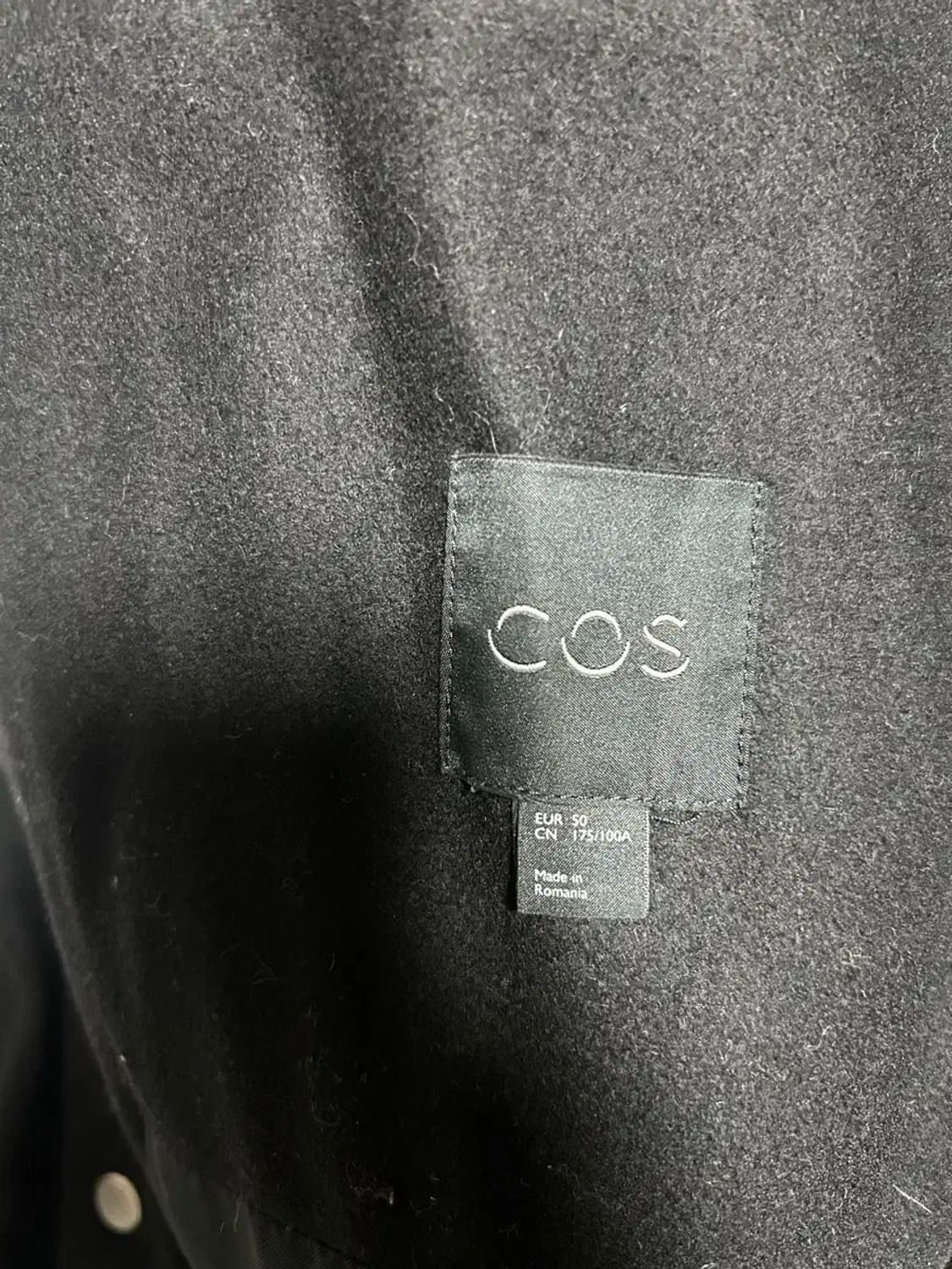 코스 울 후드 코트 상품이미지2