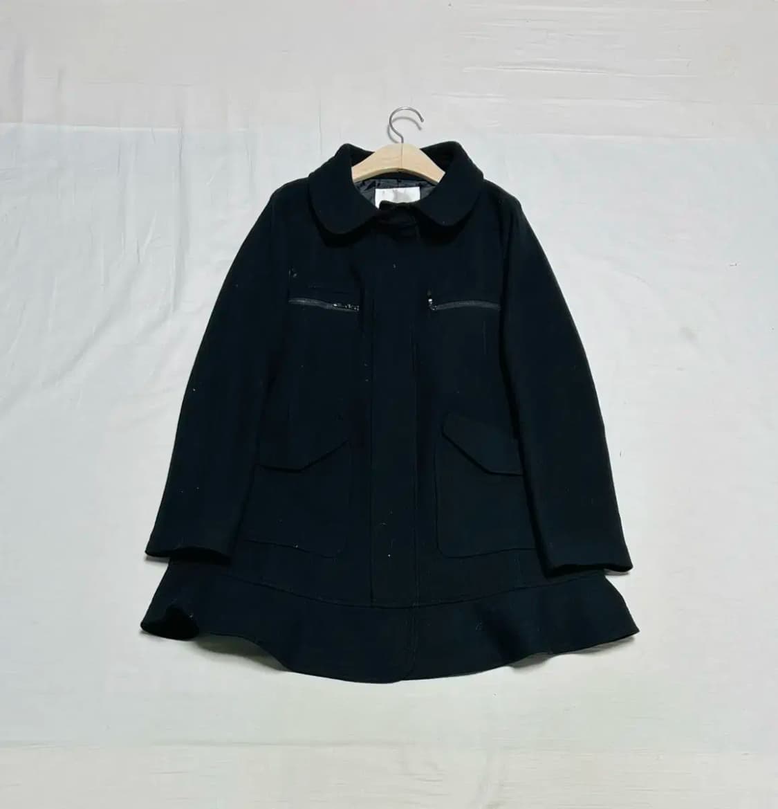 레니본 프릴 코트 상품이미지1