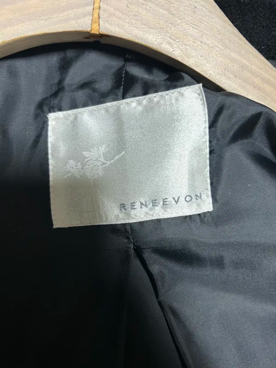 레니본 프릴 코트 상품이미지2