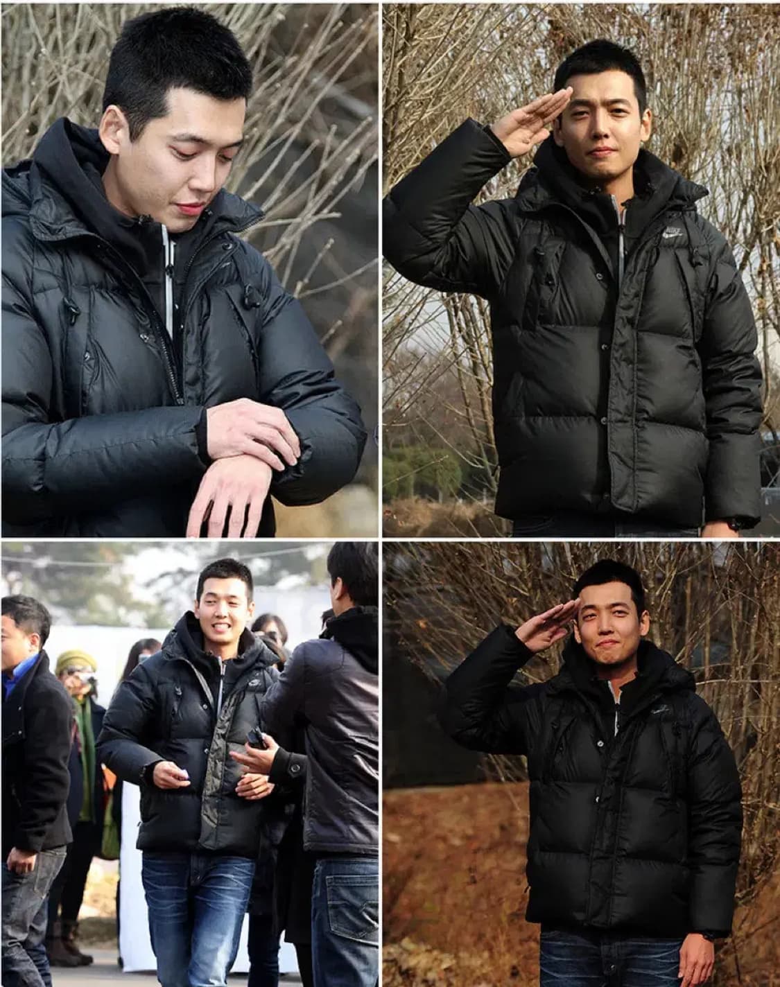 나이키 550 필 다운 자켓 상품이미지1