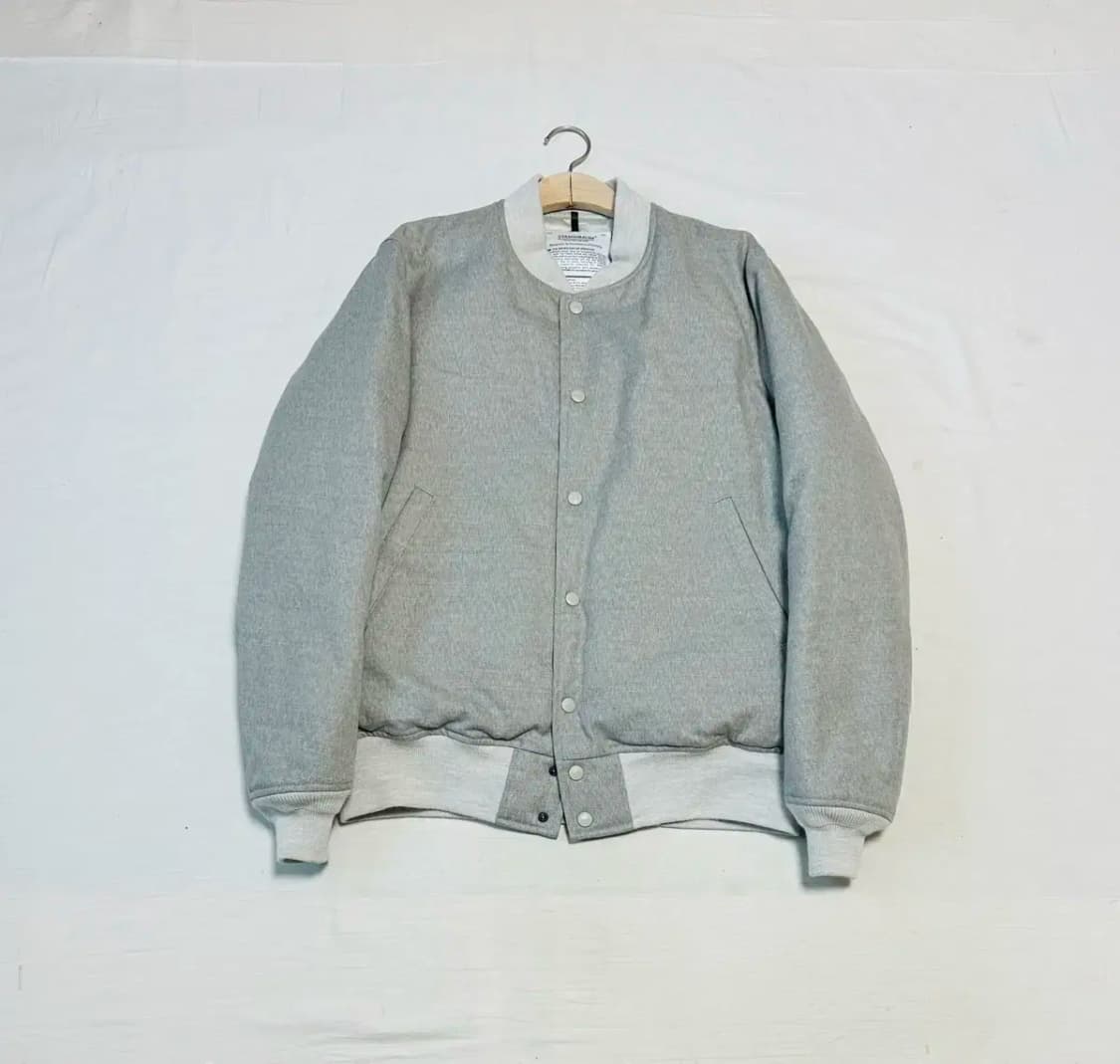 스탐바움 16a/w 바시티 다운 블루종 정가53 일본유명빈티지 상품이미지1