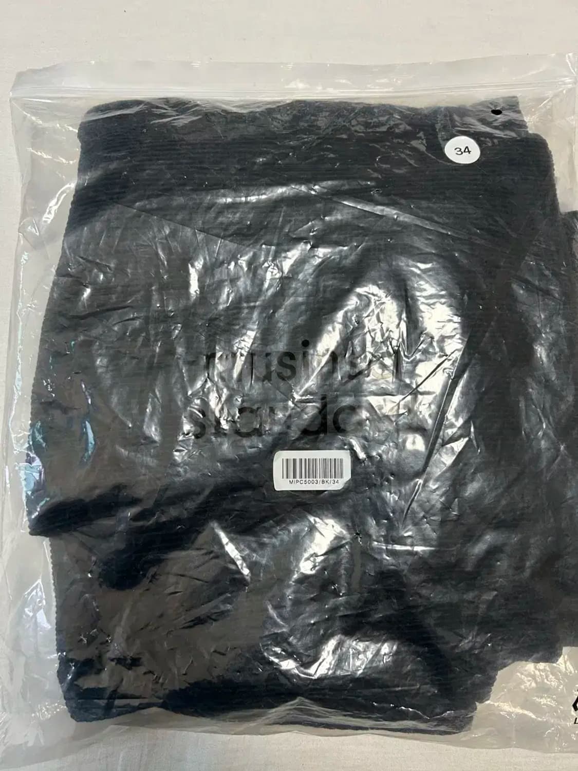 새상품 무신사 스탠다드 코듀로이 와이드 팬츠 상품이미지2