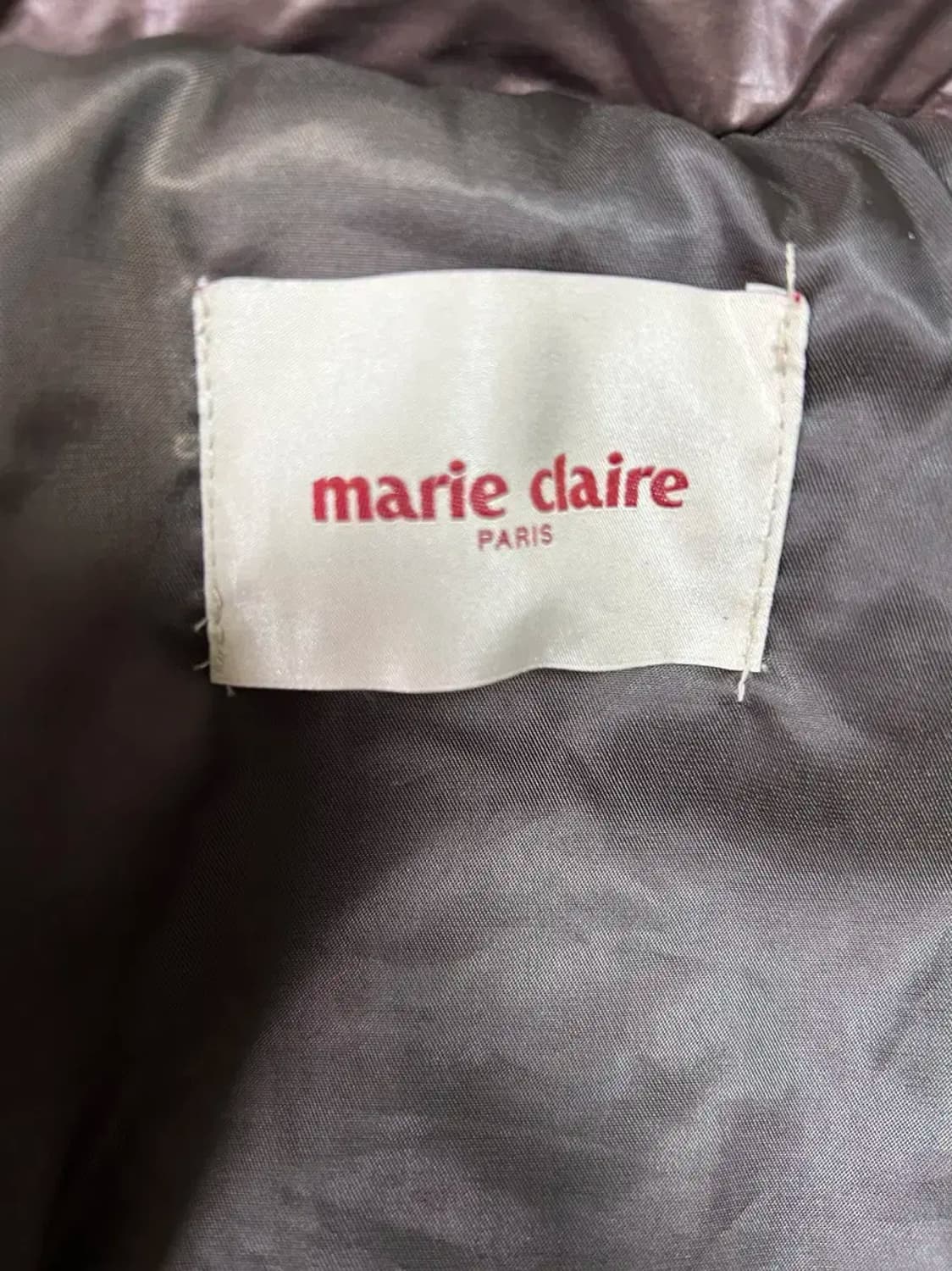 마리끌레르 23 s/w 다이아 퀼팅 패딩점퍼 상품이미지2