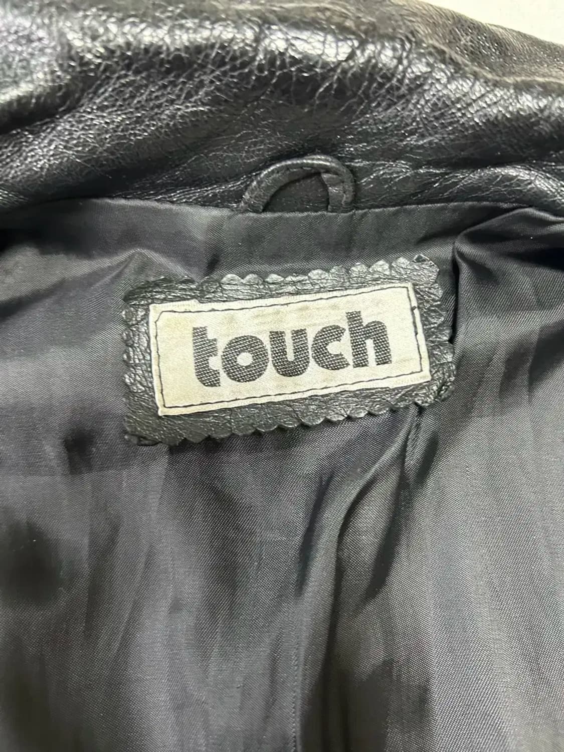 touch 양가죽 조끼 상품이미지2