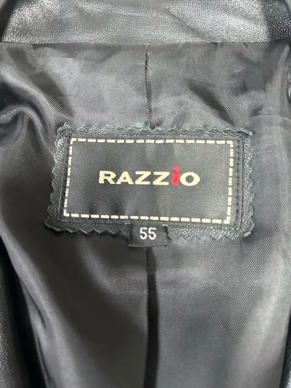 RAZZIO 양가죽 블레이저 자켓 상품이미지2