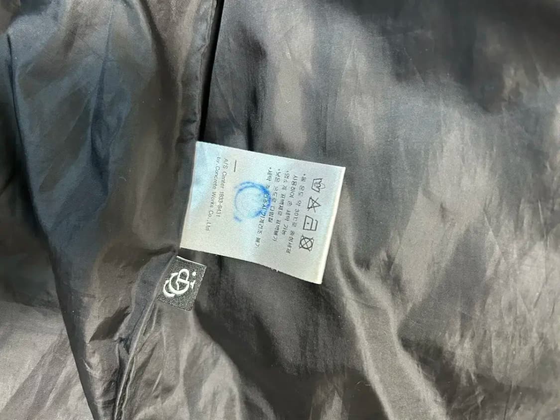 코드그라피 패딩 상품이미지5
