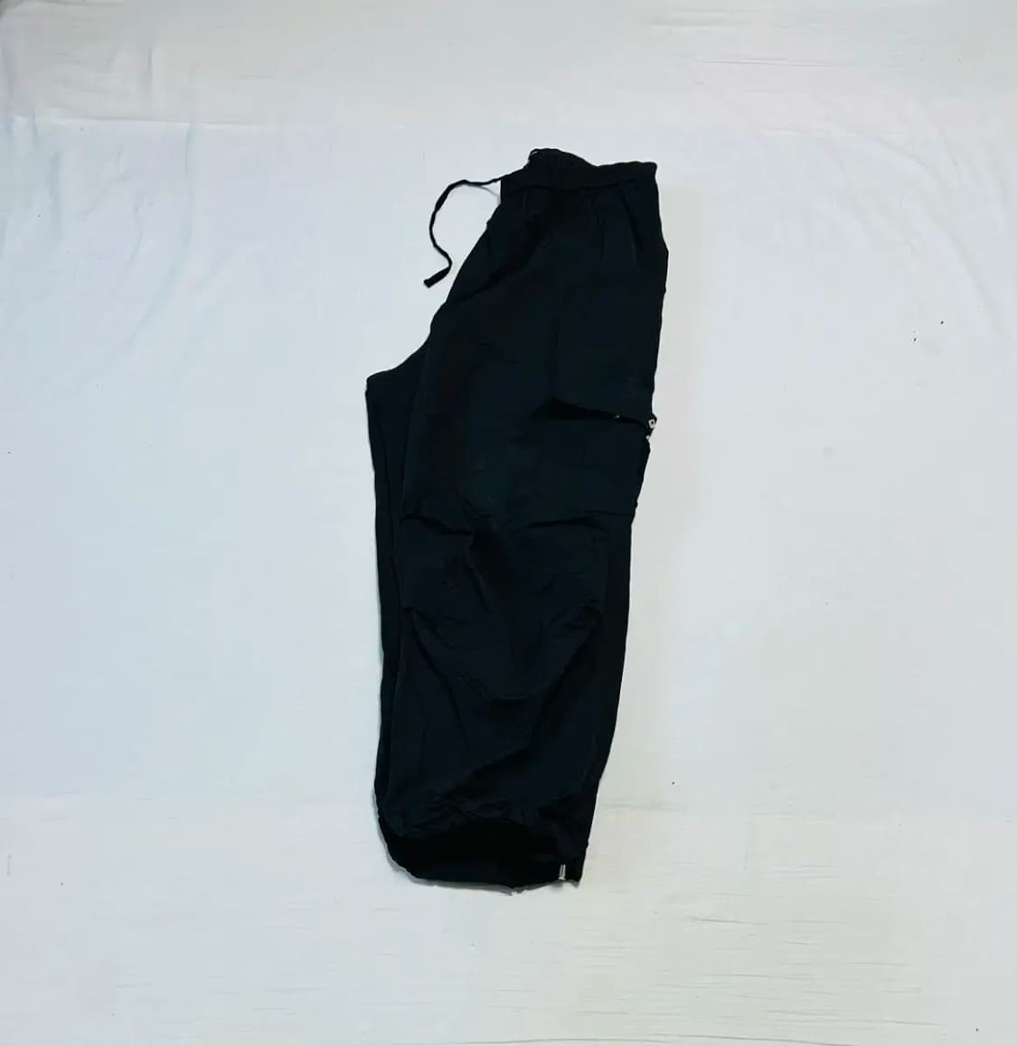 LEATHERY 우븐 카고 조거팬츠 상품이미지1