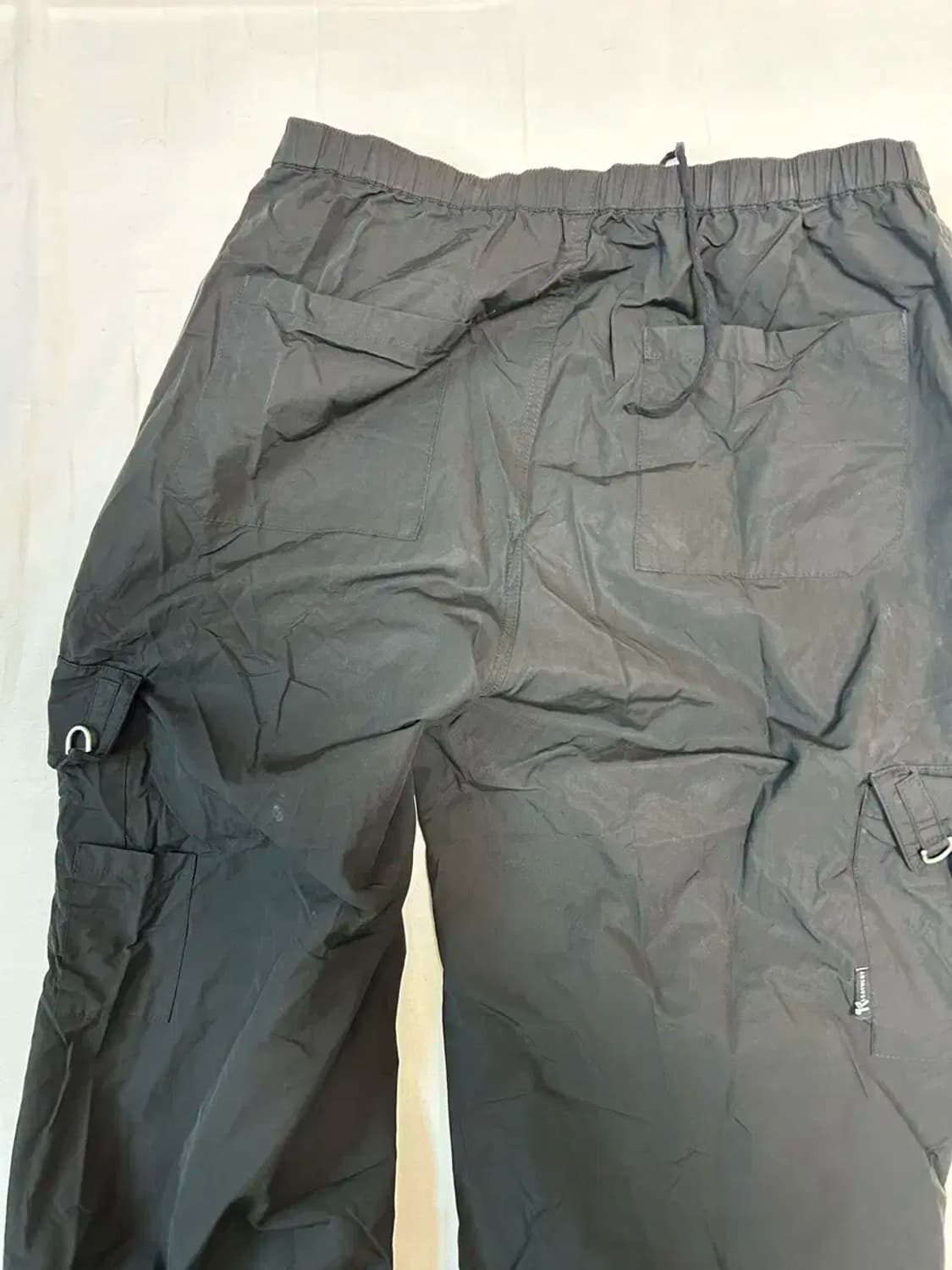 LEATHERY 우븐 카고 조거팬츠 상품이미지2