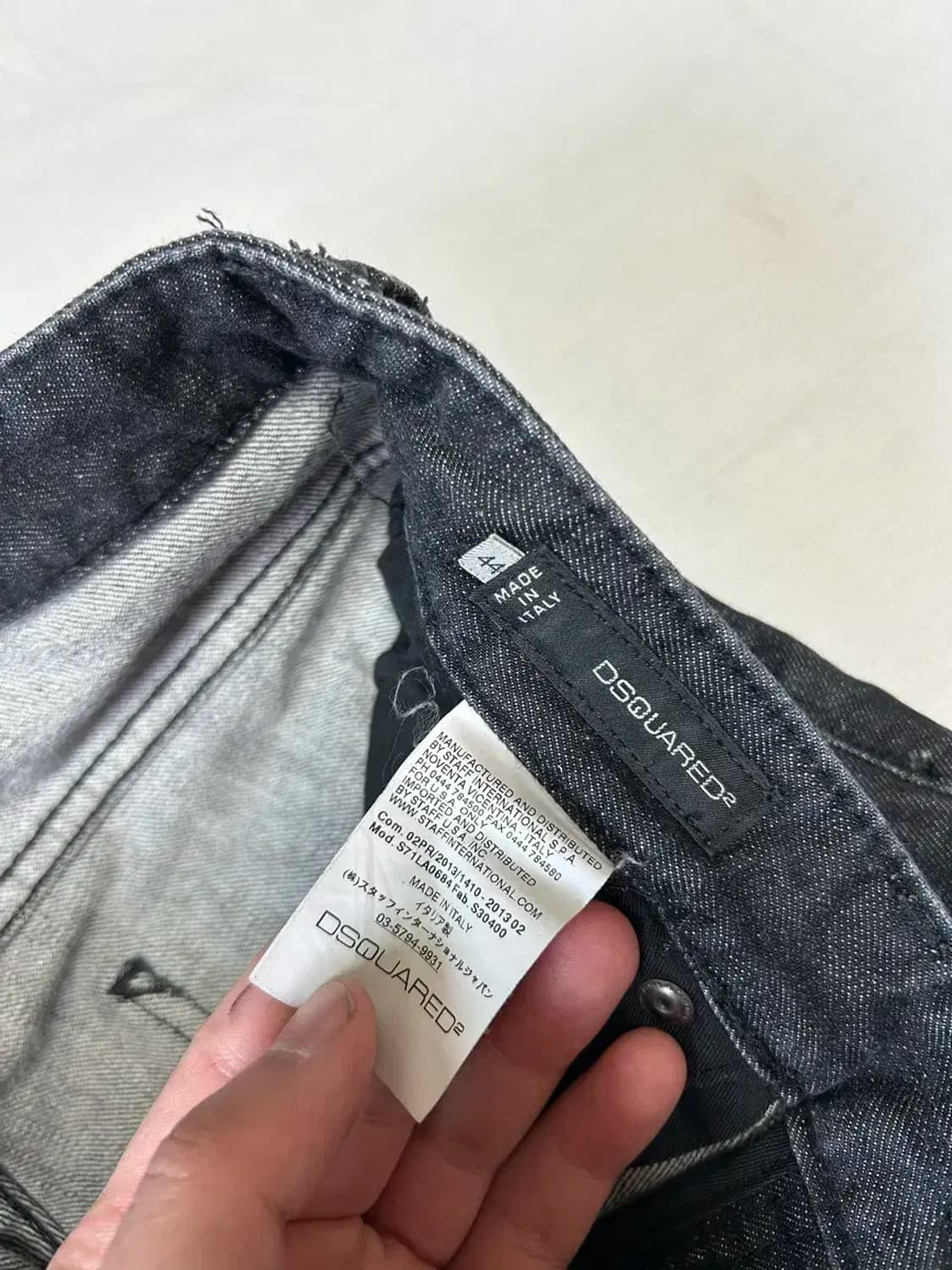 디스퀘어드2 데님팬츠 상품이미지3