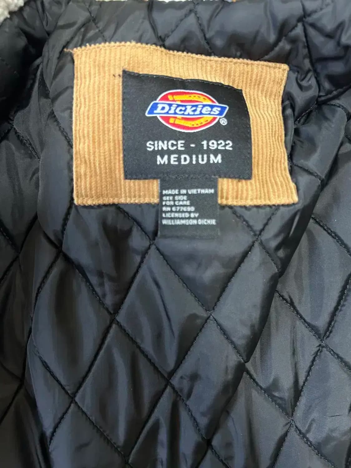 디키즈 쉐르파 코듀로이 자켓M 상품이미지2