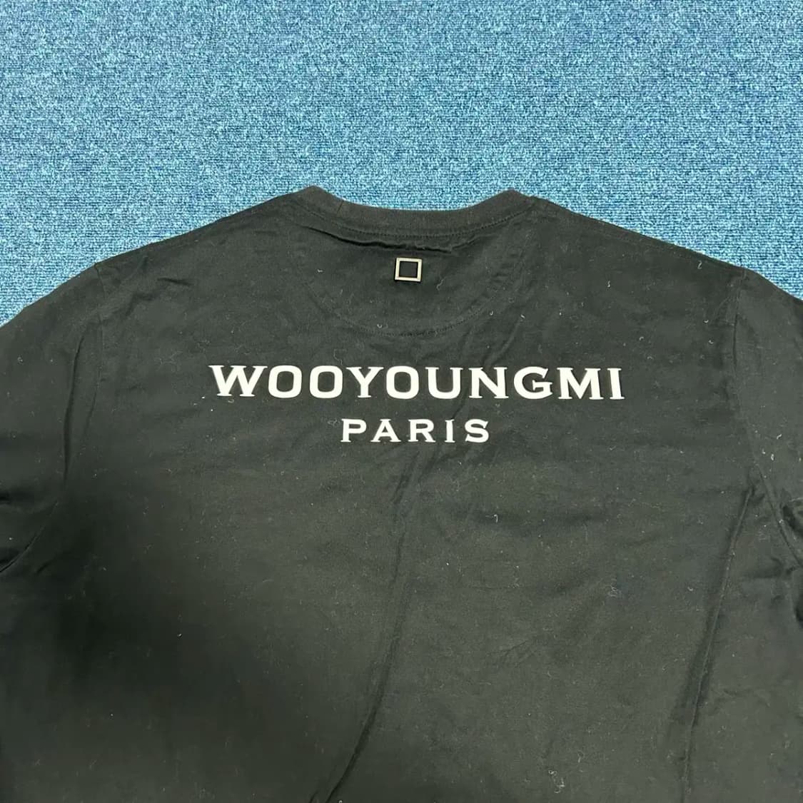 우영미 23s/s 백로고 반팔티46 상품이미지2