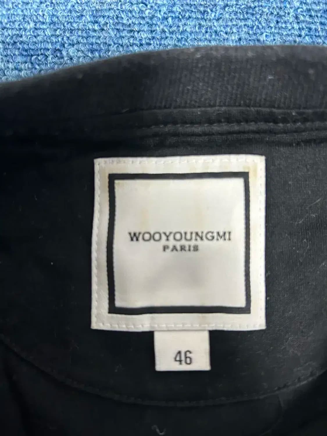 우영미 23s/s 백로고 반팔티46 상품이미지3