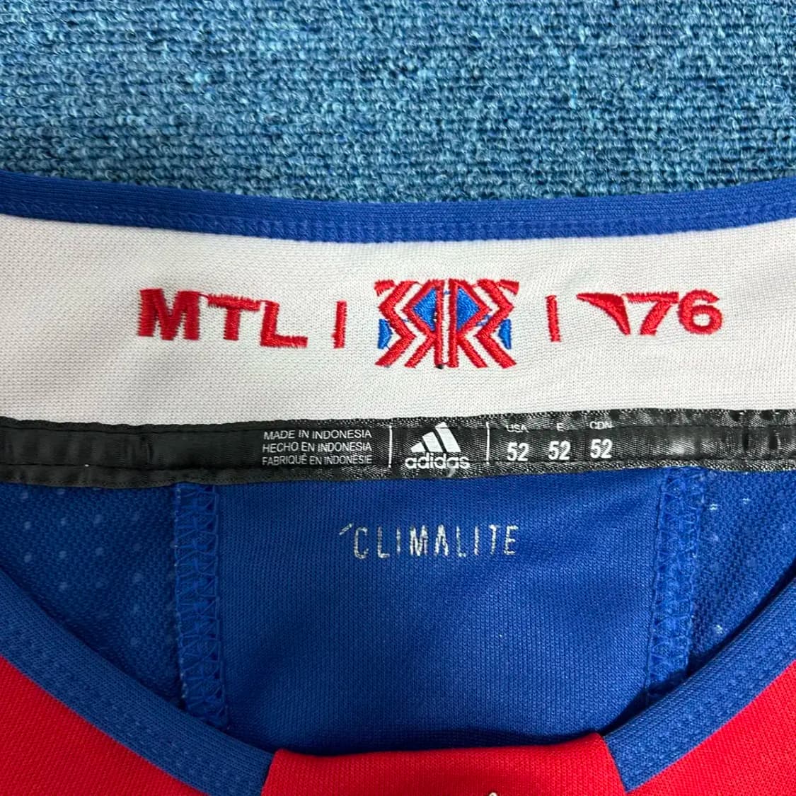 아디다스 nhl 몬트리올 캐나디언 아이스하키 반팔티 상품이미지3