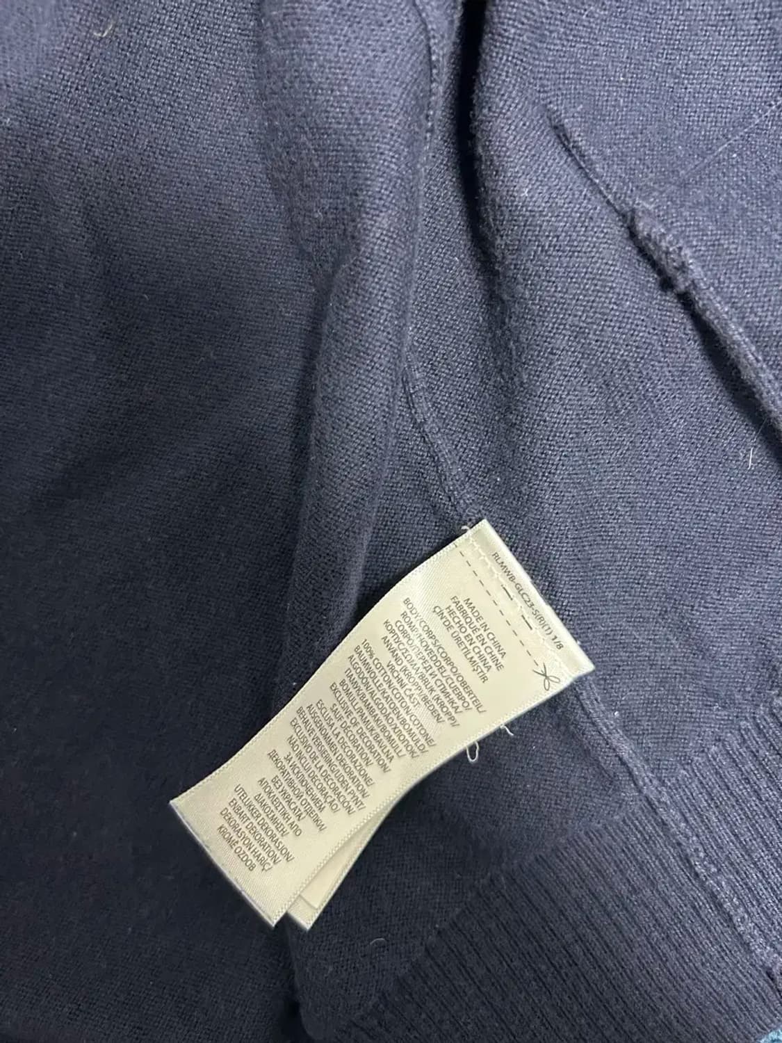 폴로랄프로렌 프레피베어 패치 가디건 상품이미지3