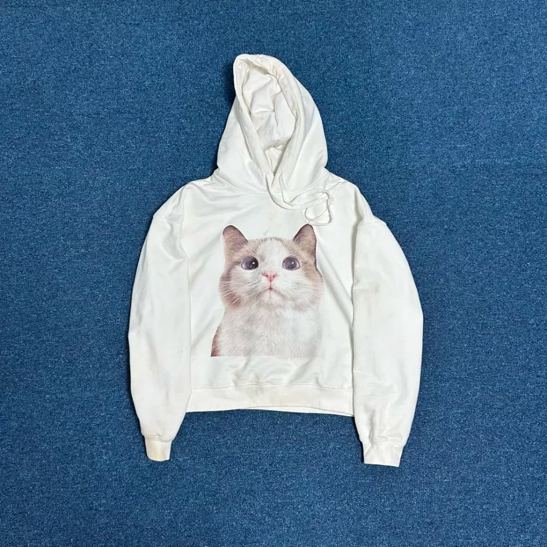 에트오소메 고양이 후드티 상품이미지1