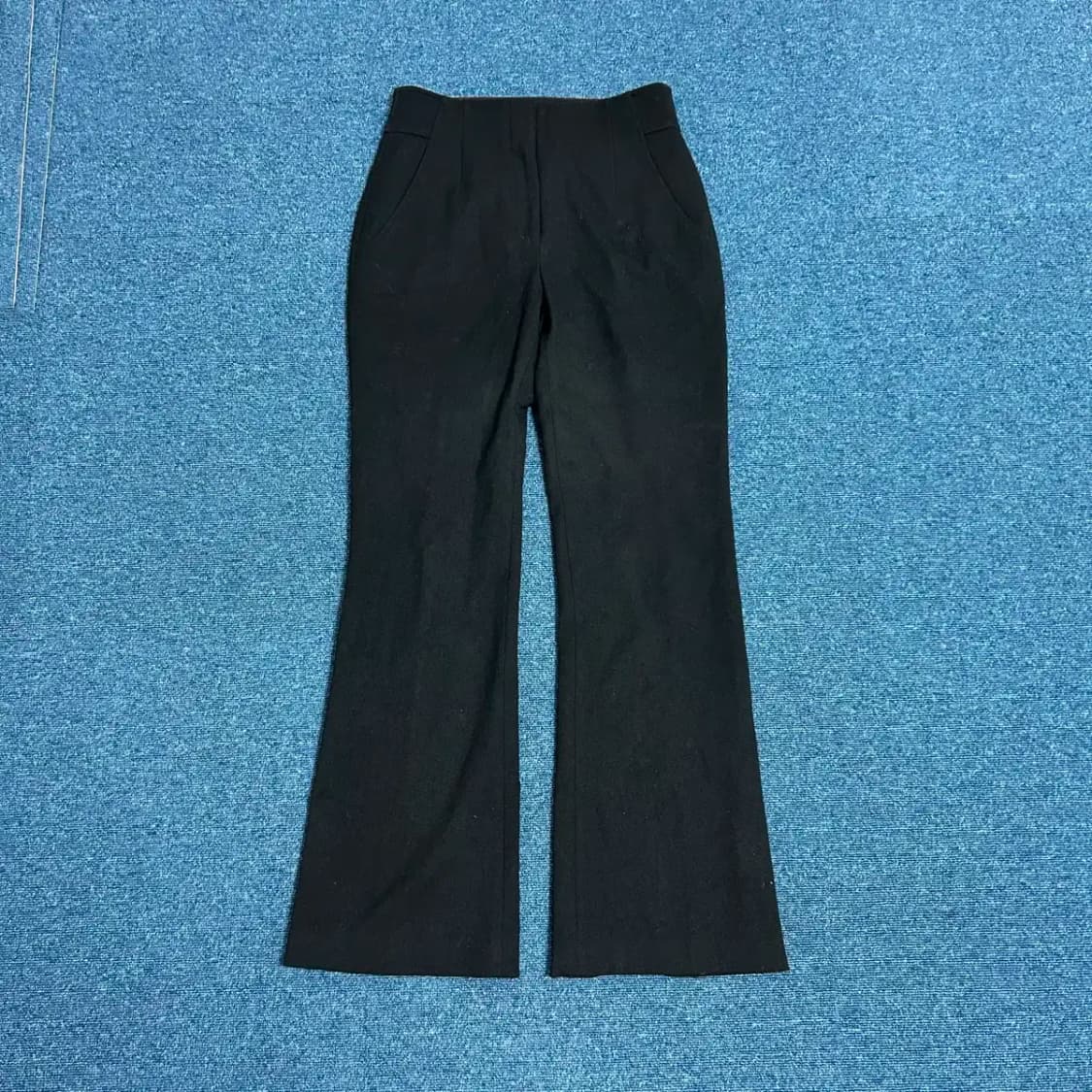 타임 22F/W 캐시미어 모 팬츠 상품이미지1