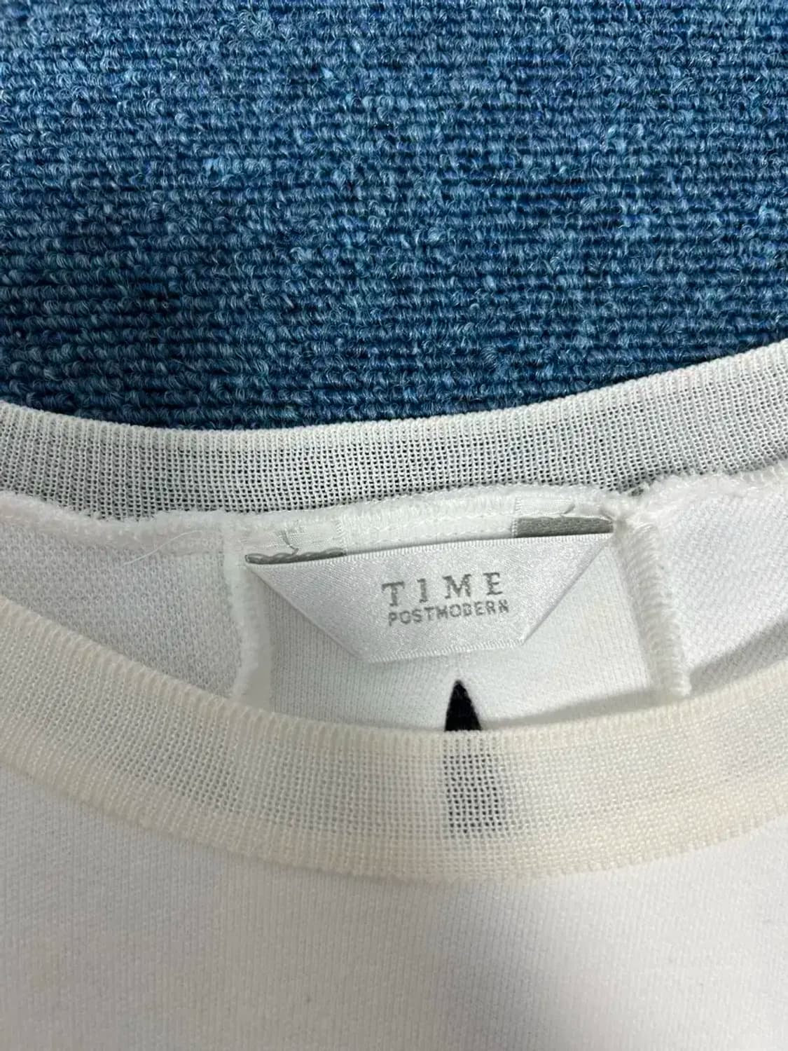 타임 여성 크롭 반팔티F 상품이미지3