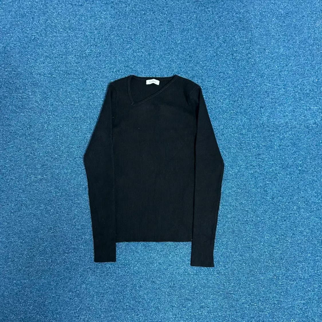 룩캐스트 23F/W 다이아나 스트랩 나일론 니트 상품이미지1