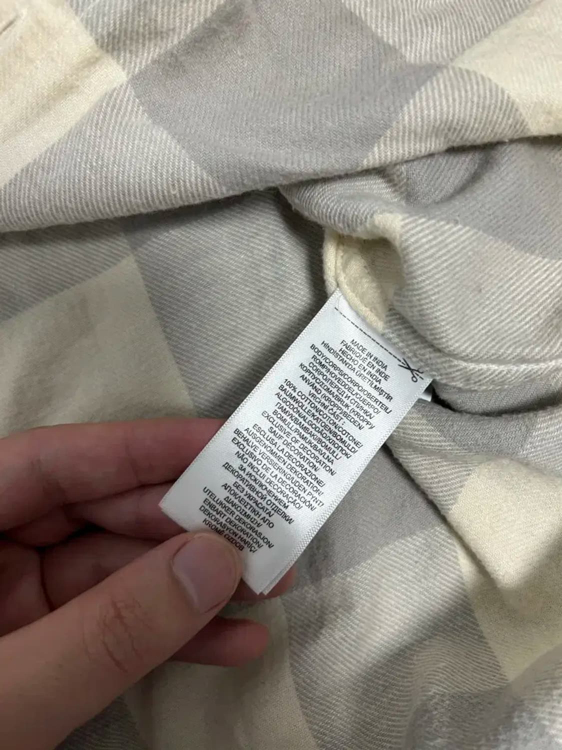 폴로랄프로렌 체크 남방셔츠S 상품이미지4