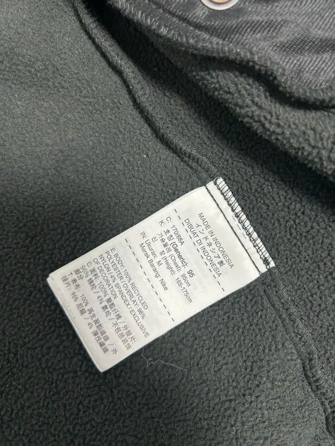 나이키 스케이트보딩 플리스자켓M 상품이미지4