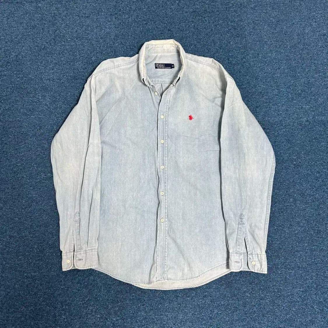 폴로랄프로렌 데님셔츠105 상품이미지1