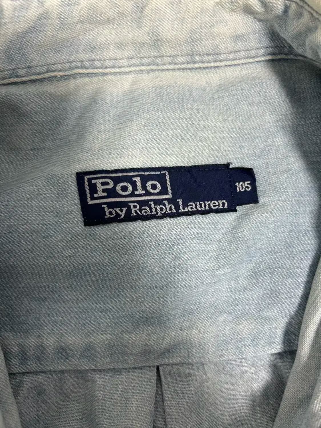 폴로랄프로렌 데님셔츠105 상품이미지2