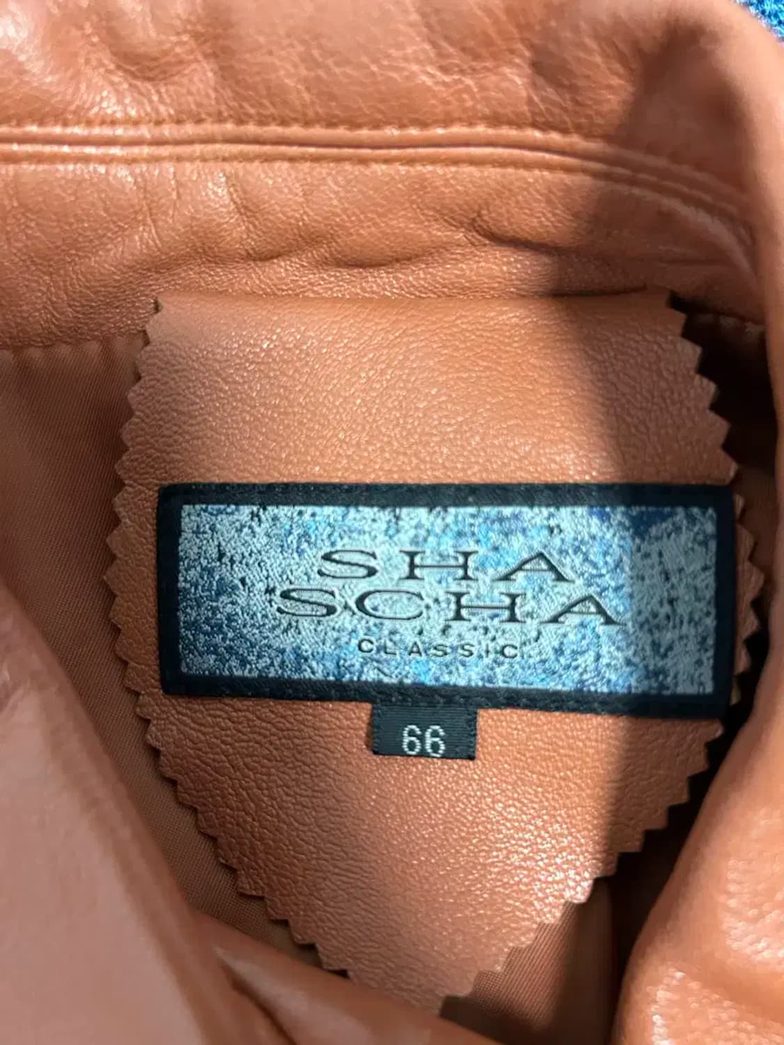 sha scha 여성 양가죽 자켓66 상품이미지2
