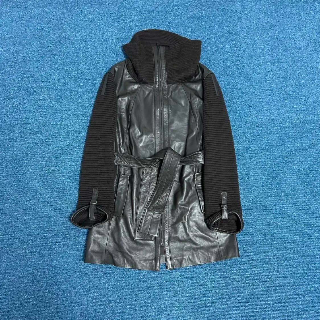 여성 양가죽 코트M 상품이미지1