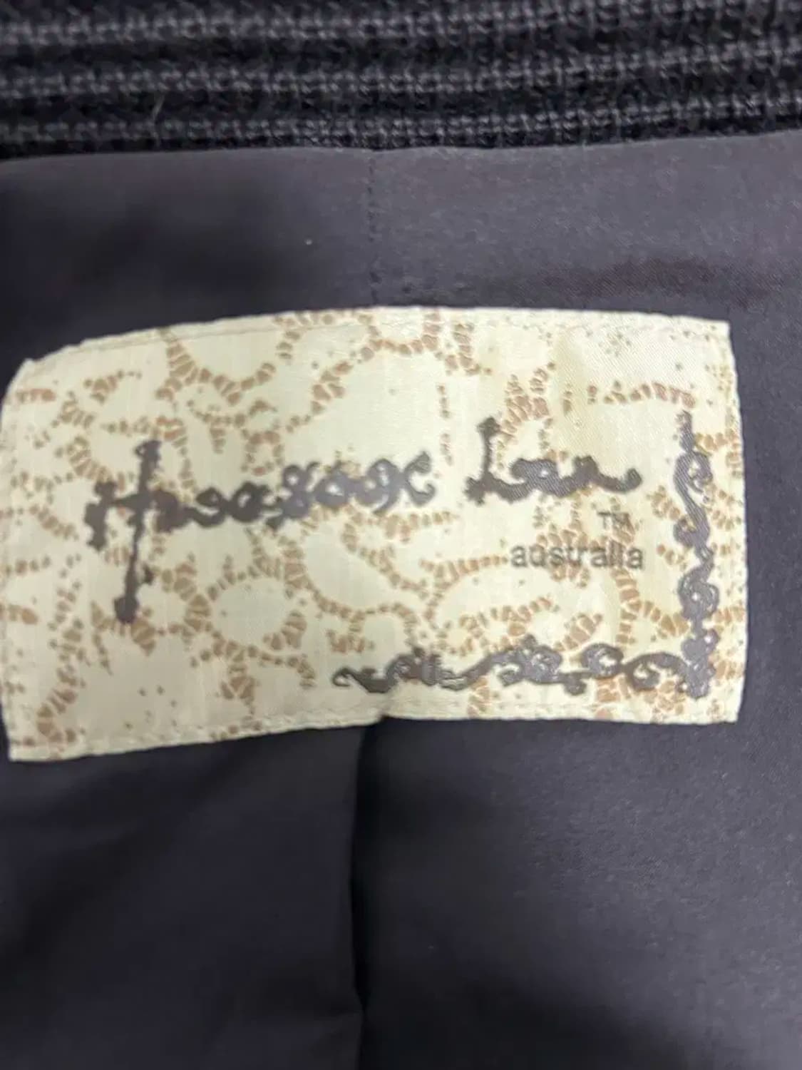 여성 양가죽 코트M 상품이미지2