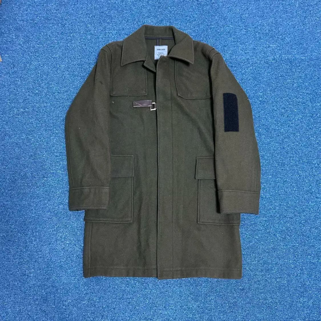 double shock 카키코트 상품이미지1