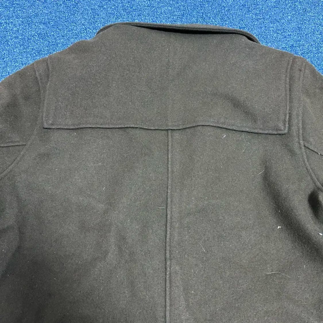 double shock 카키코트 상품이미지2