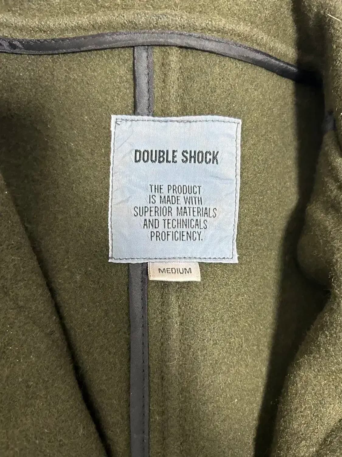 double shock 카키코트 상품이미지3