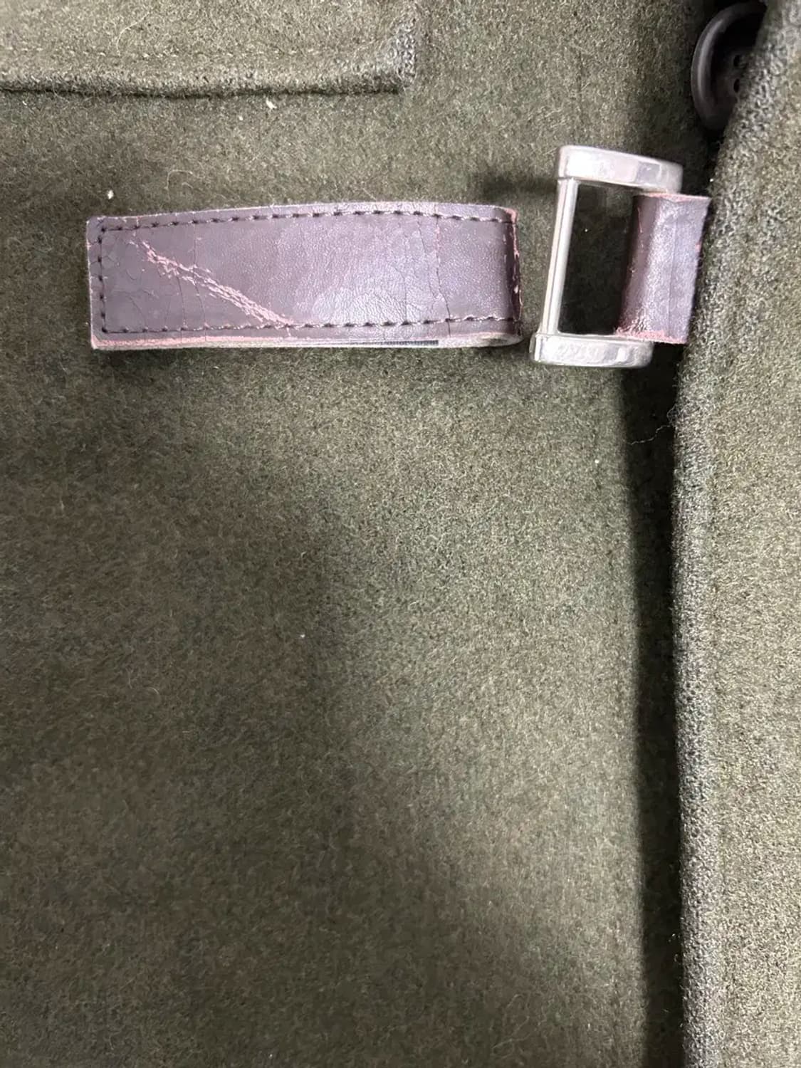 double shock 카키코트 상품이미지4