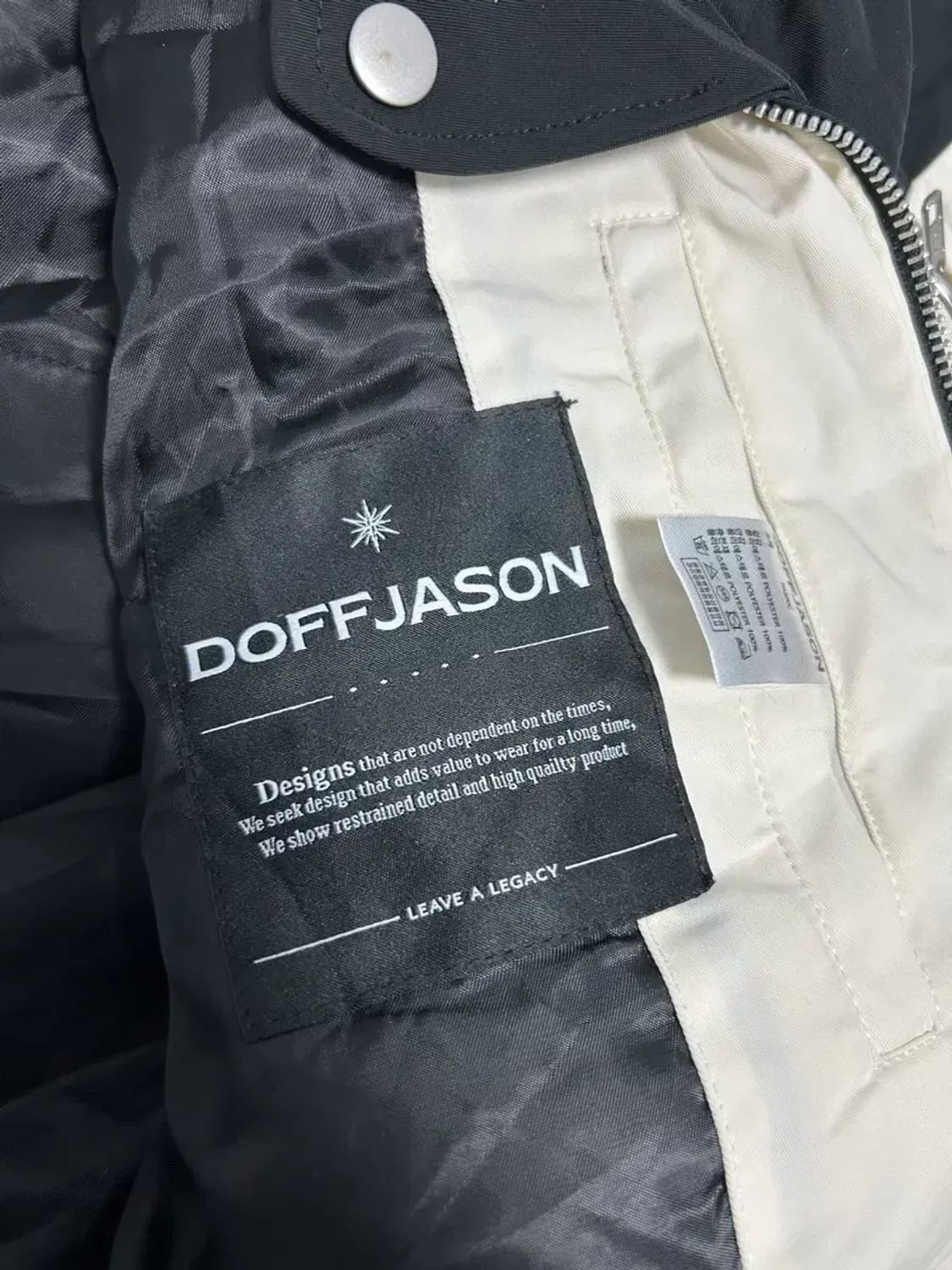 도프제이슨 패디드 모터사이클 자켓 상품이미지5