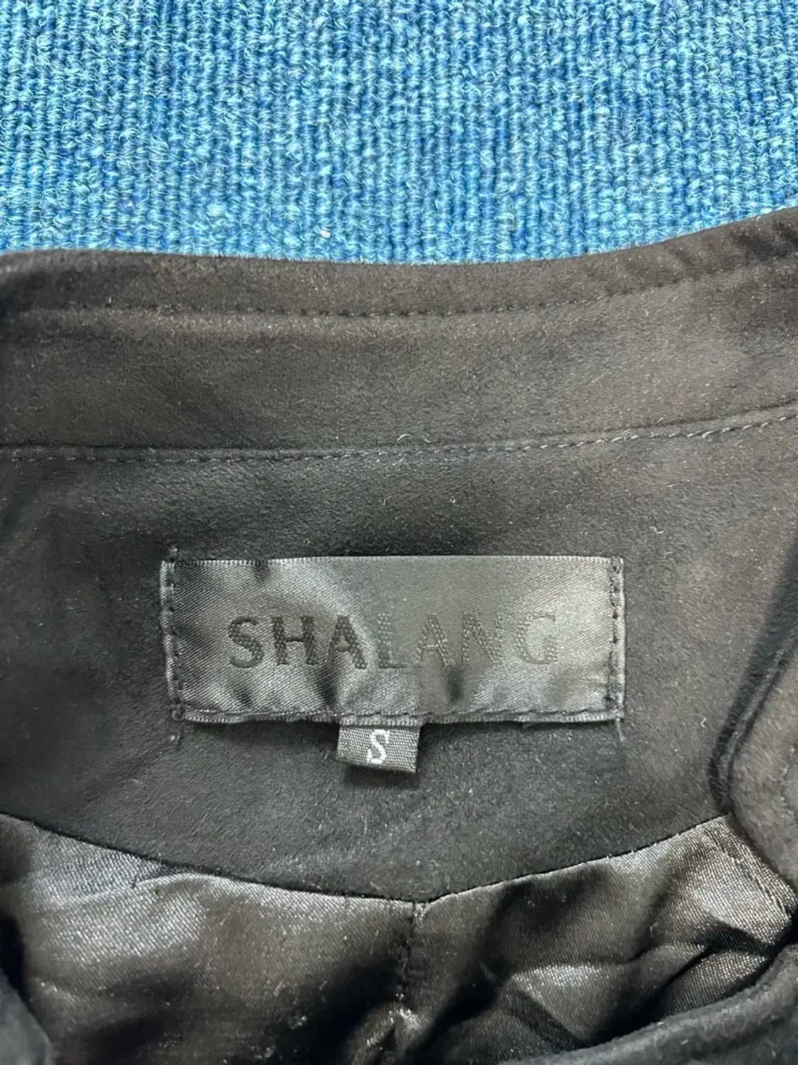 SHALANG 갸루 스터드 스웨이드 자켓S 상품이미지4
