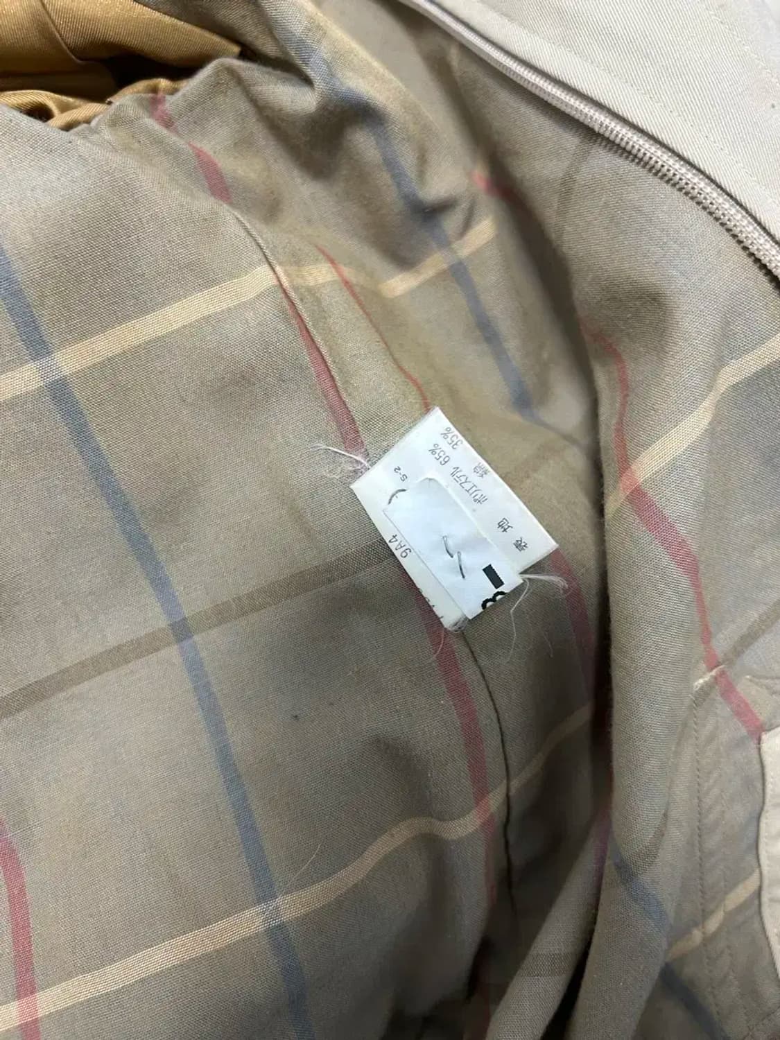 버버리 롱 맥코트 상품이미지5