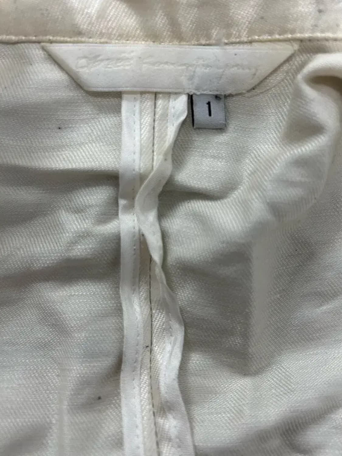 오브제 크롭 자켓1 상품이미지4