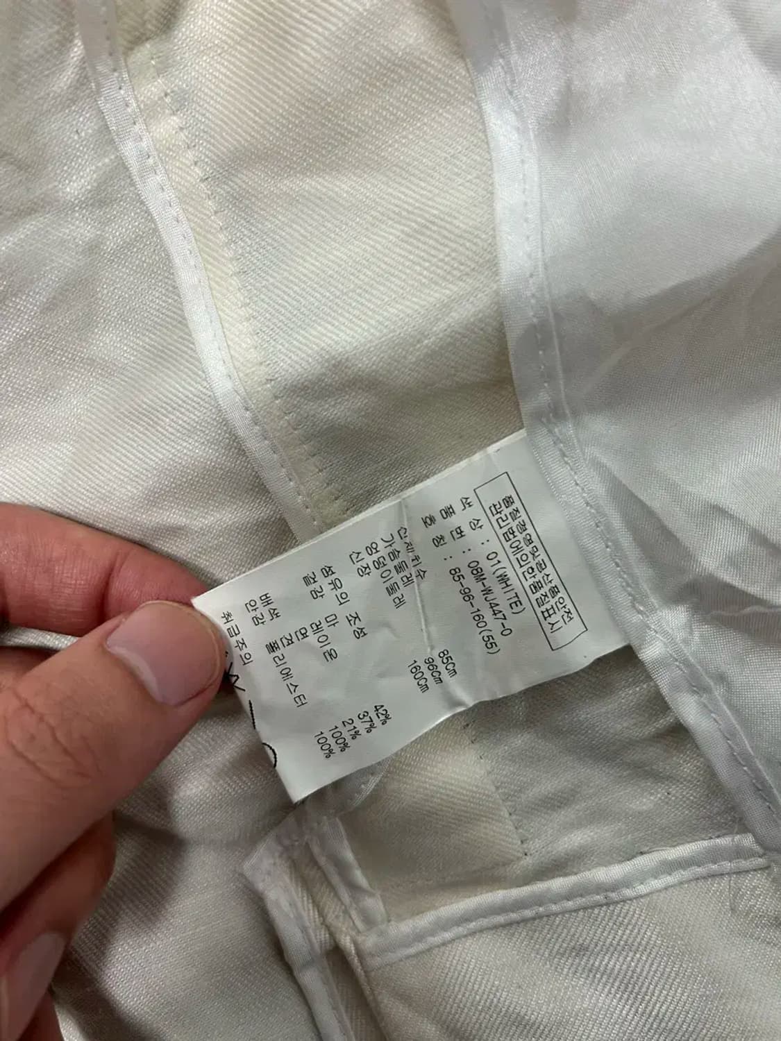 오브제 크롭 자켓1 상품이미지5